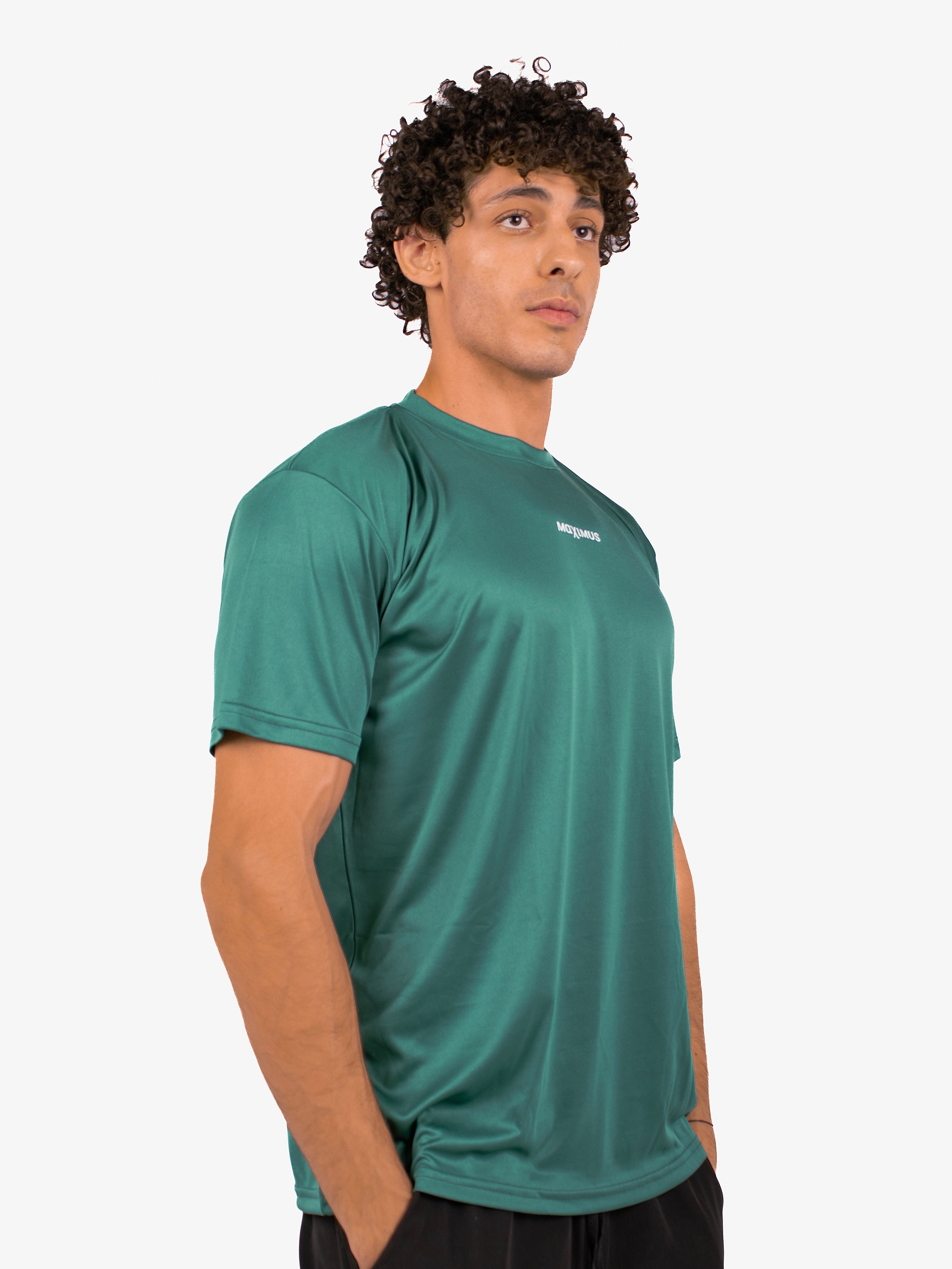forest green unlimited t-shirt
