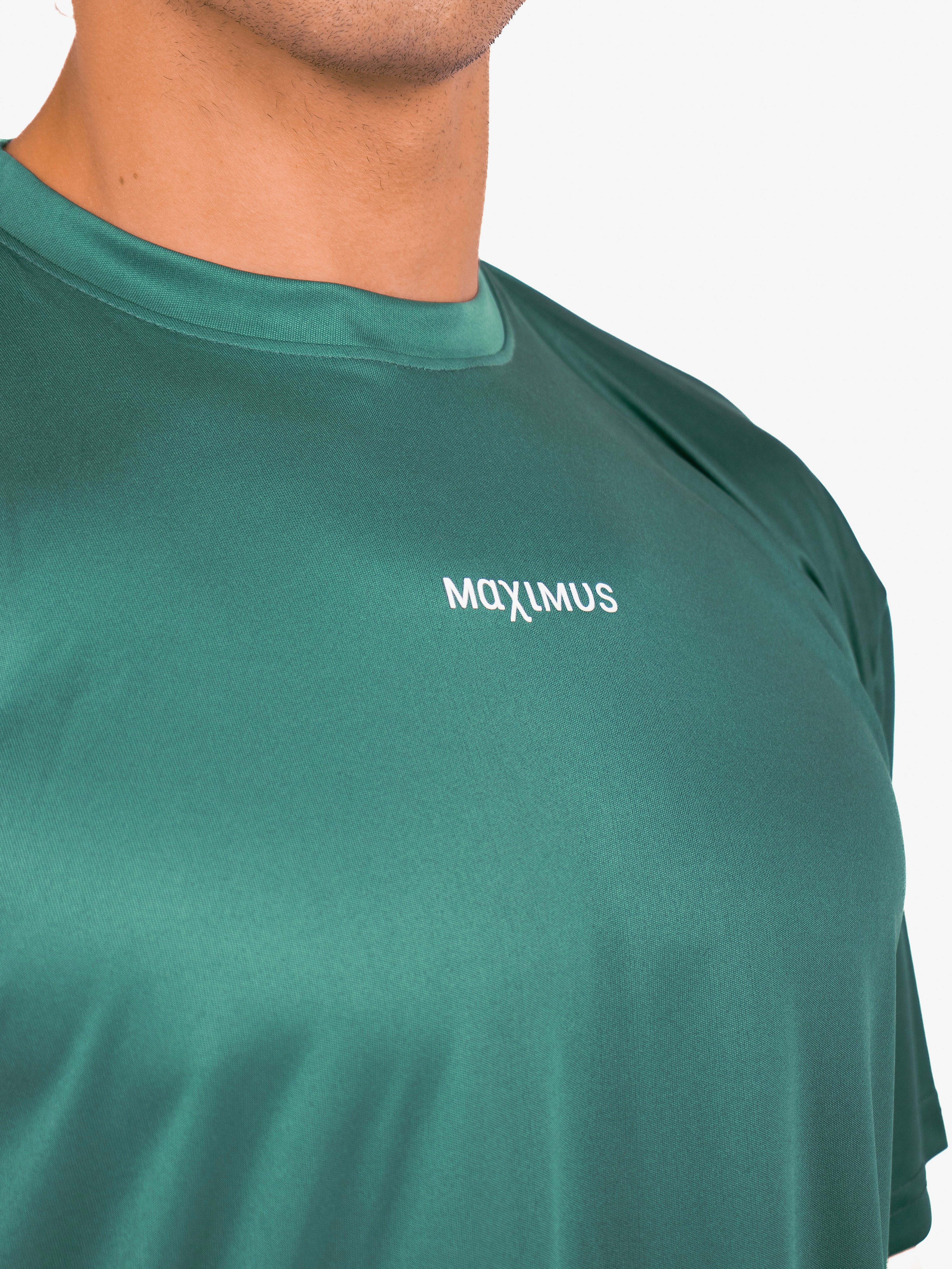 forest green unlimited t-shirt
