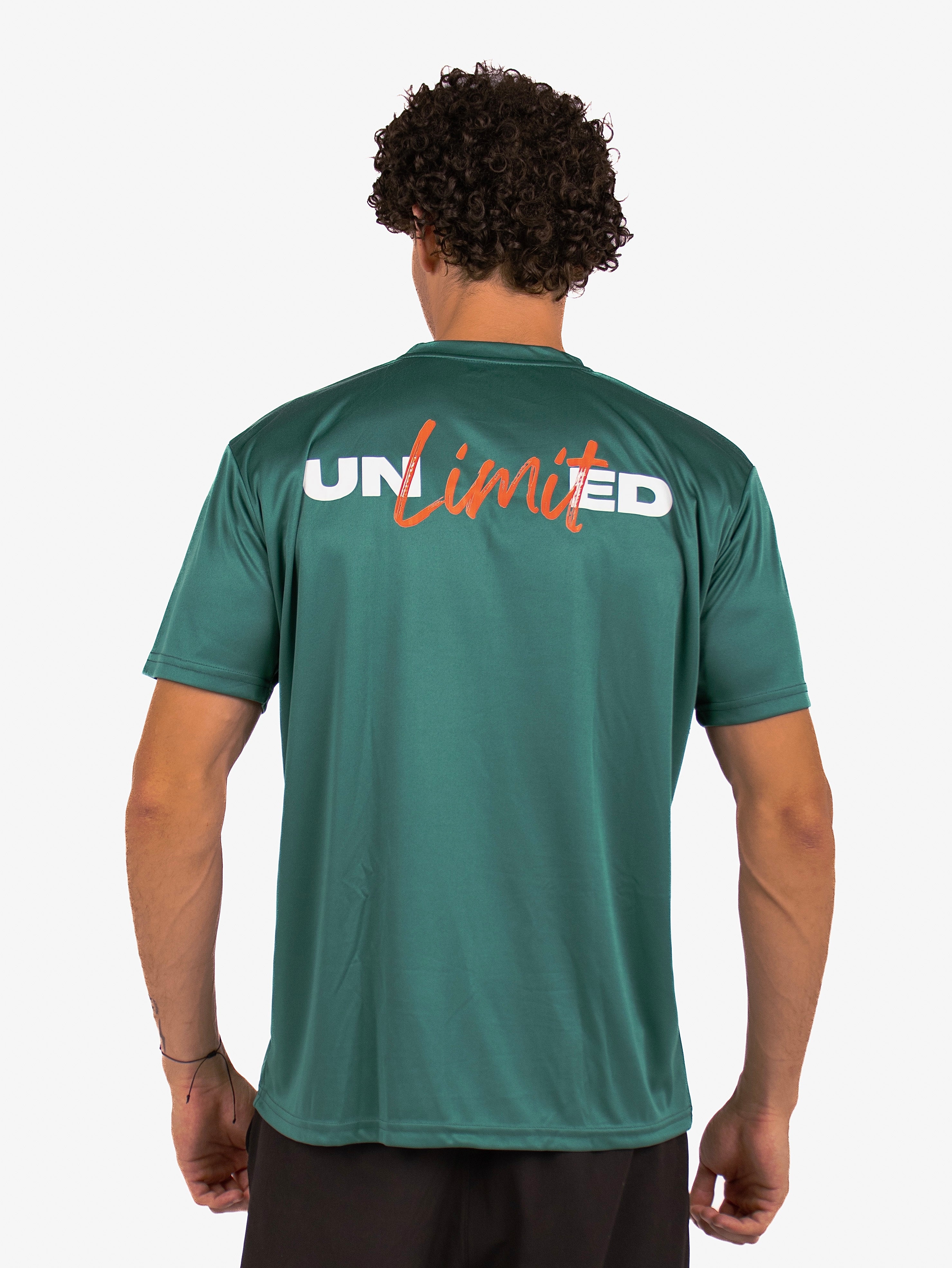 forest green unlimited t-shirt