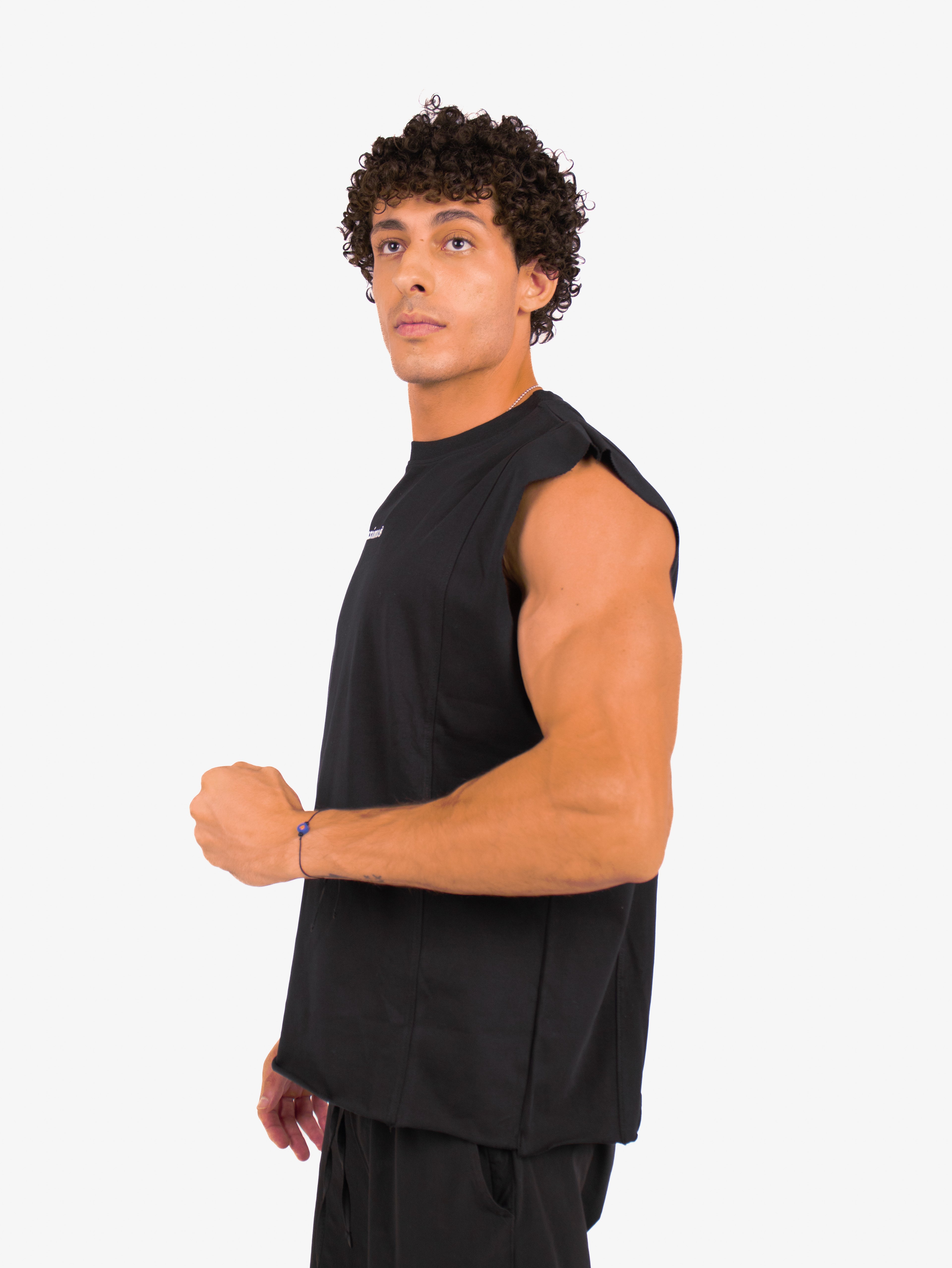 BLACK TANKTOP