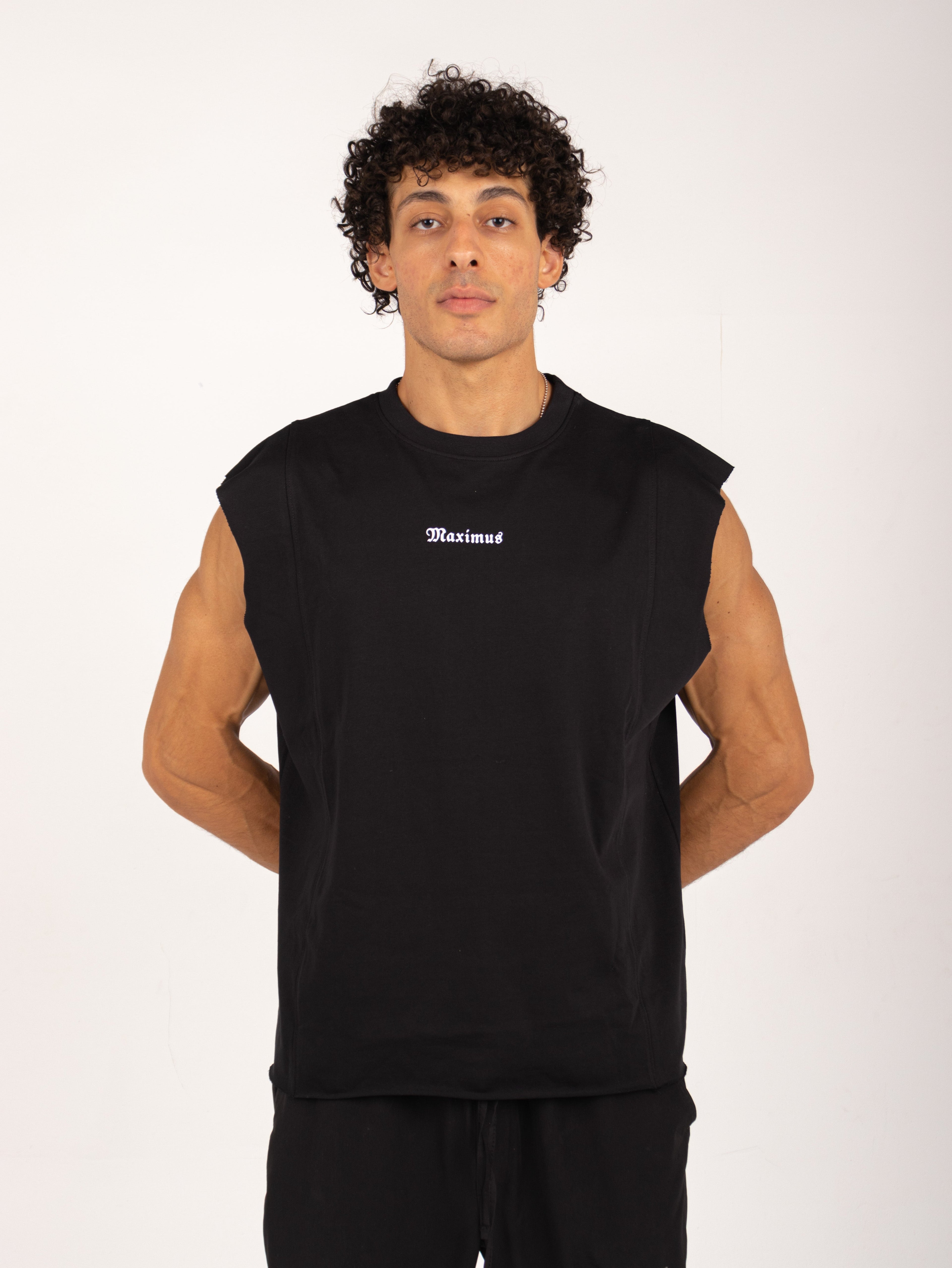BLACK TANKTOP