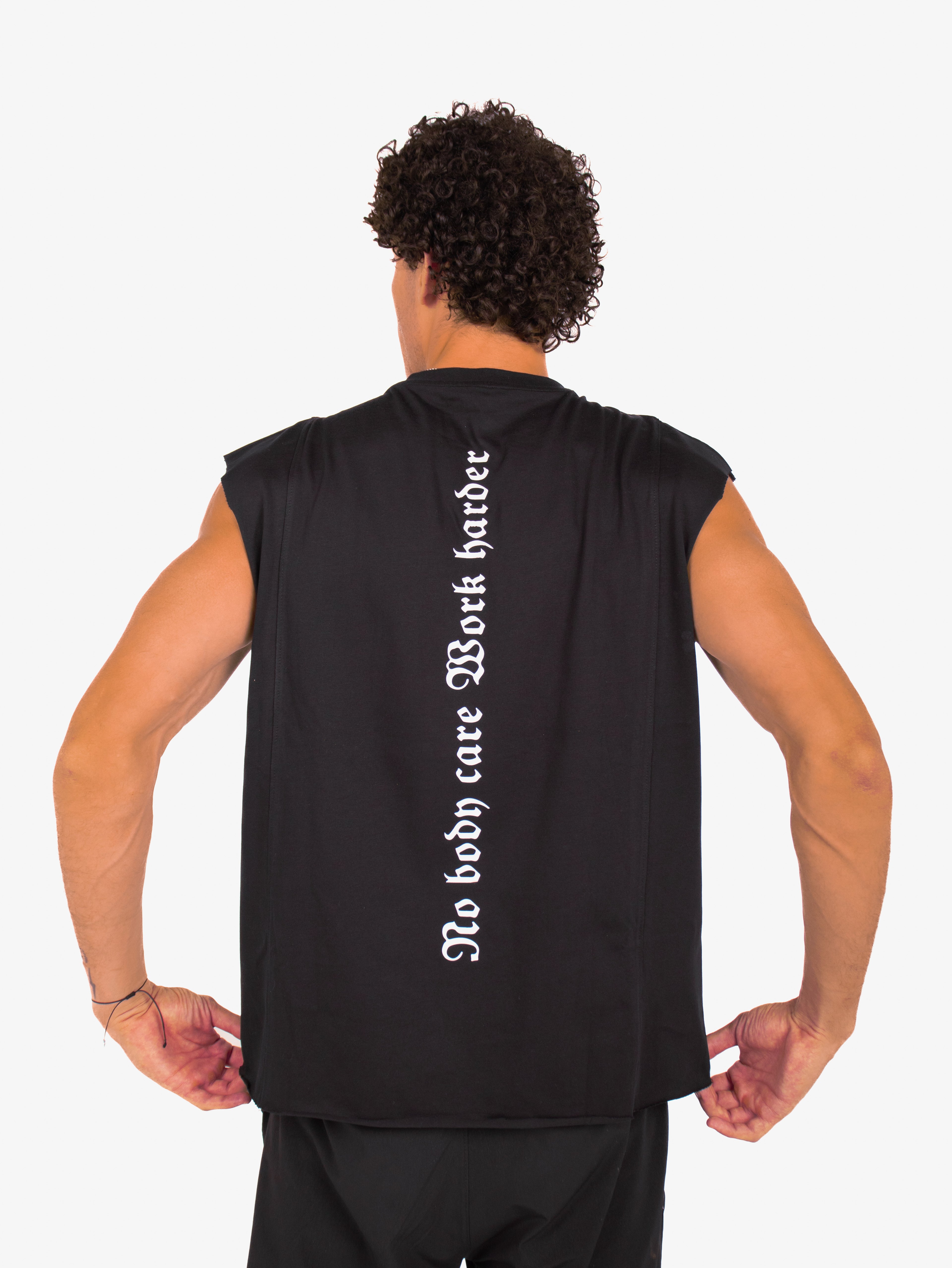 BLACK TANKTOP