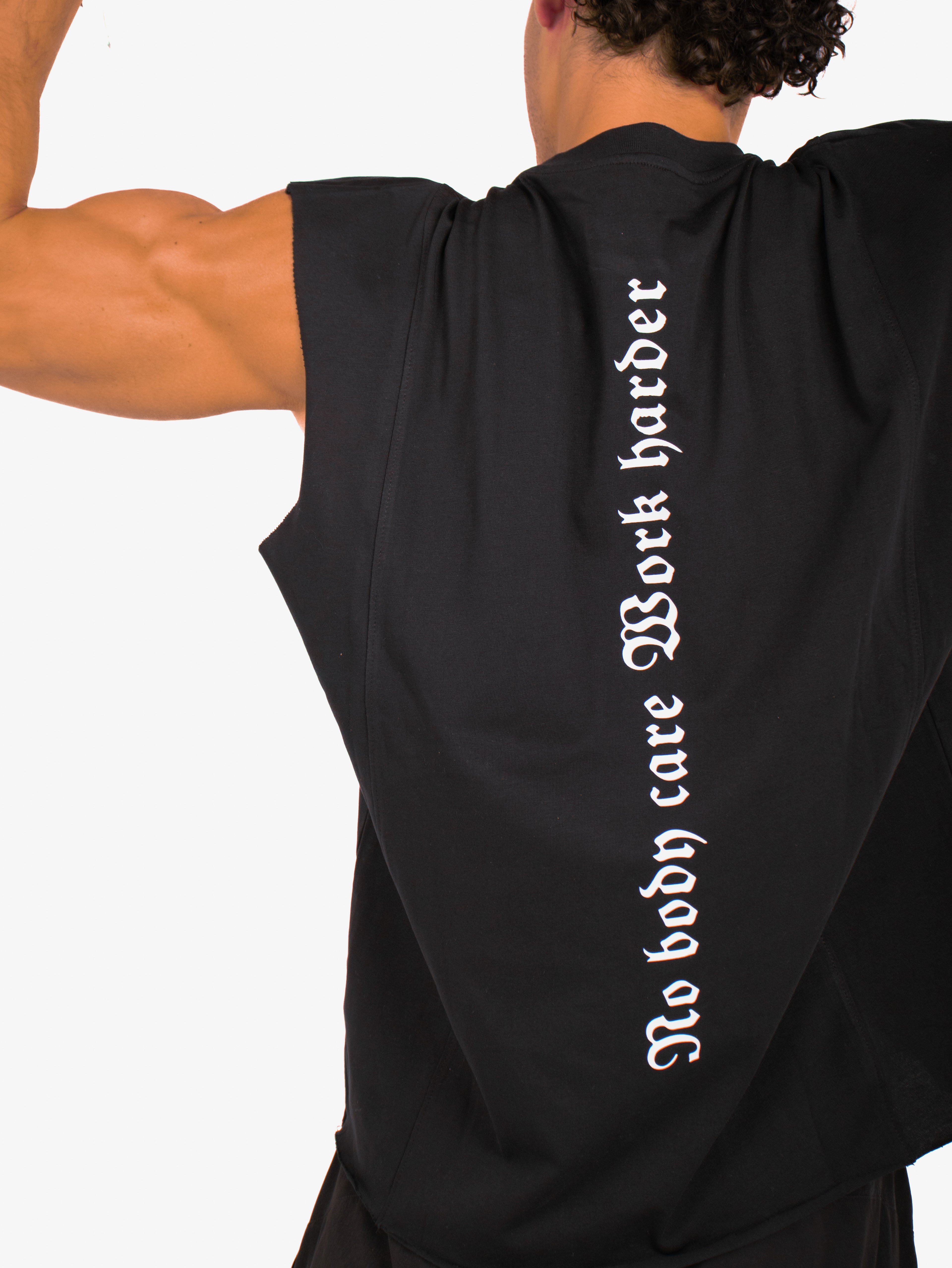 BLACK TANKTOP