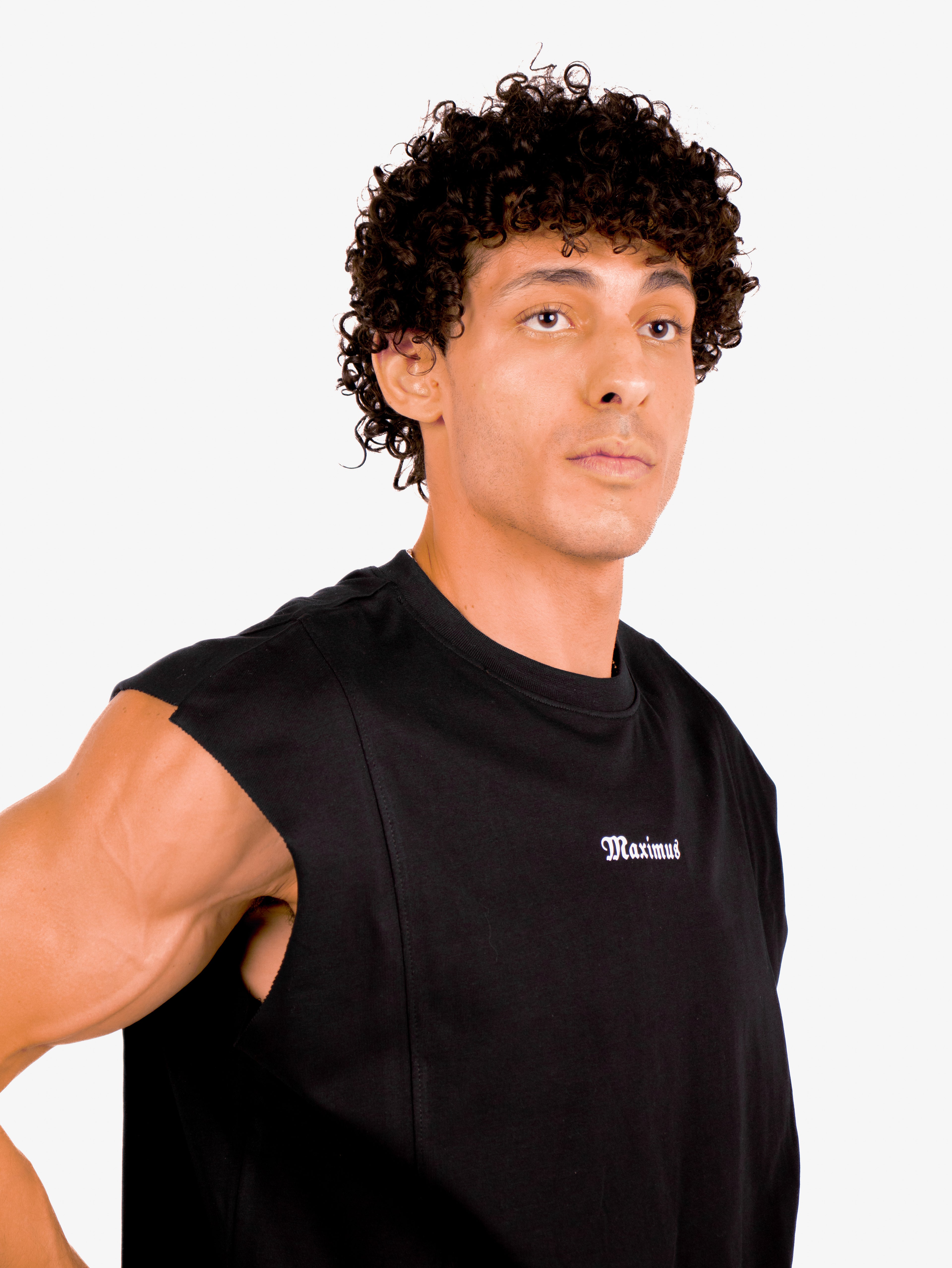 BLACK TANKTOP