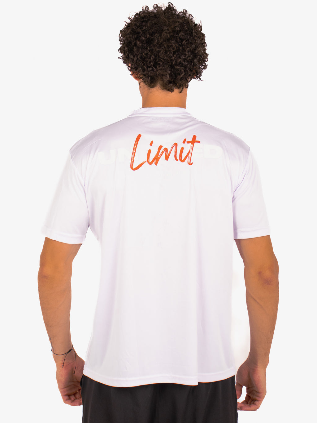 white unlimited t-shirt