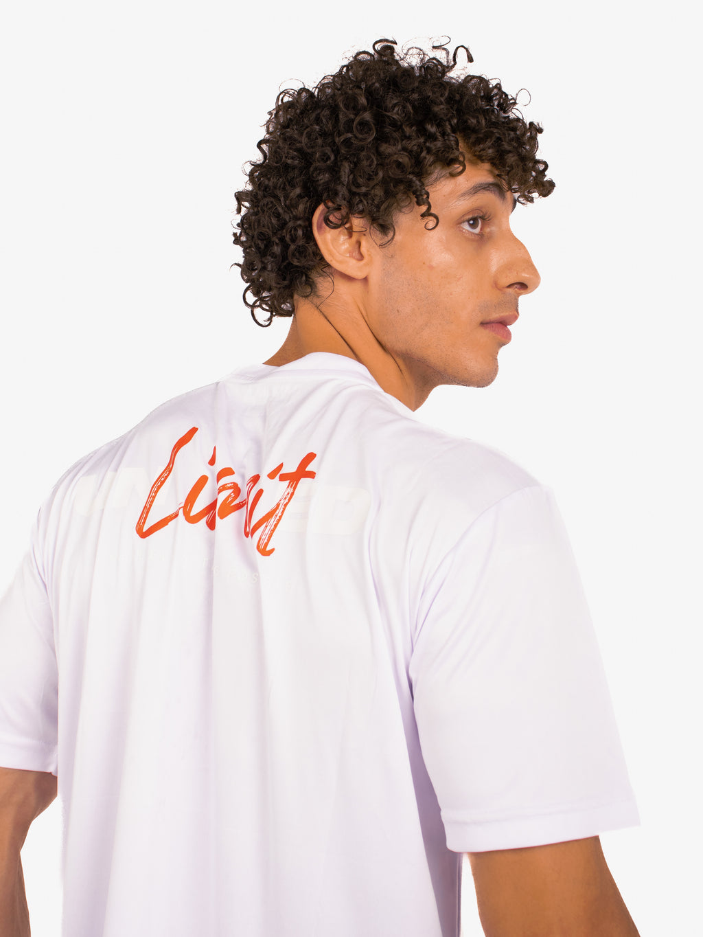 white unlimited t-shirt